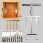 86 Type Switch Box Installation Tool Set - Electrician Wall Socket Kit