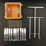 86 Type Switch Box Installation Tool Set - Electrician Wall Socket Kit - Image 6