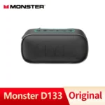 Monster D133 Portable Bluetooth Speaker, Hi-Fi Stereo Surround Wireless Speaker with Built-in Microphone and Audio Player