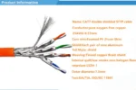 HEDANP CAT7 Network Cable (10 Gbps / 600 MHz) - Image 8