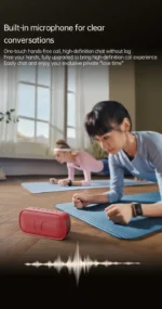 Monster D133 Portable Bluetooth Speaker, Hi-Fi Stereo Surround Wireless Speaker with Built-in Microphone and Audio Player - Image 18