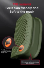 Monster M3 Magnetic Clip-On Mini Bluetooth Speaker | Wearable Portable Outdoor Speaker with Deep Bass & Mic - Image 19