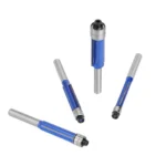 4pcs Flush Trim Router Bit Set for Woodworking - Image 11