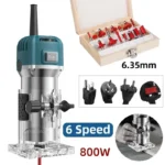 Electric Router Trimmer 800W/2000W 220V Wood Milling Tool for Woodworking