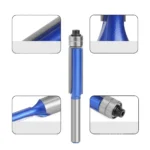 4pcs Flush Trim Router Bit Set for Woodworking - Image 10