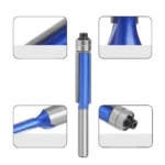 4pcs Flush Trim Router Bit Set for Woodworking - Image 2