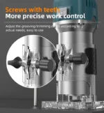 Electric Router Trimmer 800W/2000W 220V Wood Milling Tool for Woodworking - Image 27