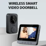 Wireless Visual Intercom Doorbell with 4.3‑inch IPS Display, 2.4G Wi‑Fi, and Night Vision - Image 5
