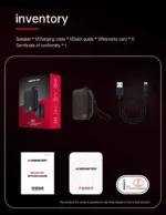 Monster M3 Magnetic Clip-On Mini Bluetooth Speaker | Wearable Portable Outdoor Speaker with Deep Bass & Mic - Image 22