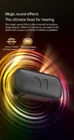 Monster D133 Portable Bluetooth Speaker, Hi-Fi Stereo Surround Wireless Speaker with Built-in Microphone and Audio Player - Image 10