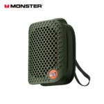Monster M3 Magnetic Clip-On Mini Bluetooth Speaker | Wearable Portable Outdoor Speaker with Deep Bass & Mic - Image 8