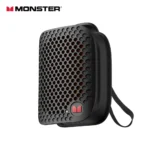Monster M3 Magnetic Clip-On Mini Bluetooth Speaker | Wearable Portable Outdoor Speaker with Deep Bass & Mic - Image 2