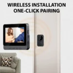 Wireless Visual Intercom Doorbell with 4.3‑inch IPS Display, 2.4G Wi‑Fi, and Night Vision - Image 4
