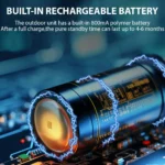 Wireless Visual Intercom Doorbell with 4.3‑inch IPS Display, 2.4G Wi‑Fi, and Night Vision - Image 12