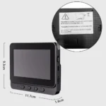 Wireless Visual Intercom Doorbell with 4.3‑inch IPS Display, 2.4G Wi‑Fi, and Night Vision - Image 9